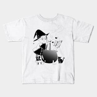 Love potion Kids T-Shirt